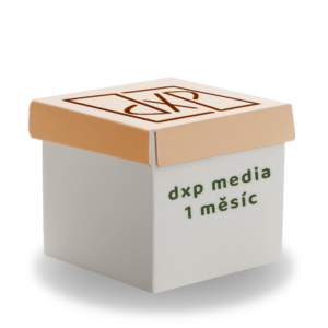 dxp media 1měsíc