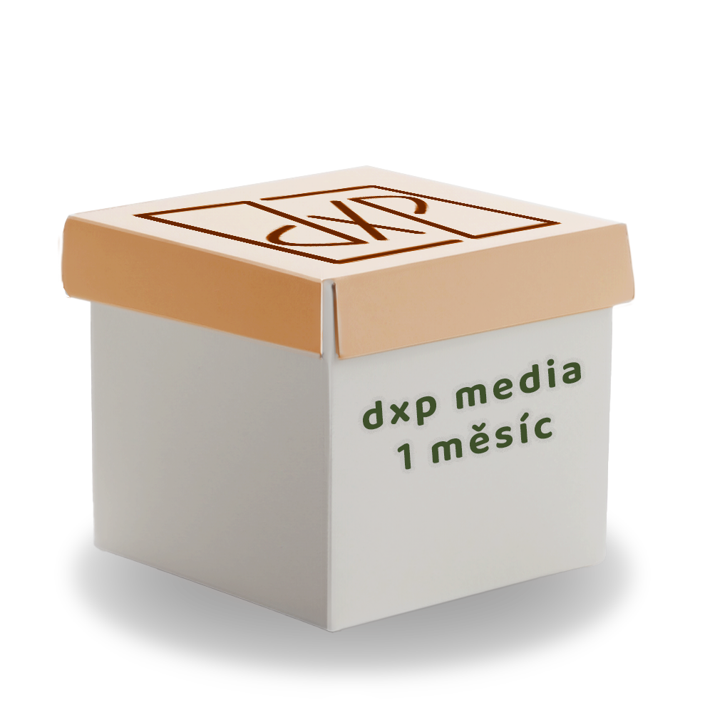 dxp media 1měsíc