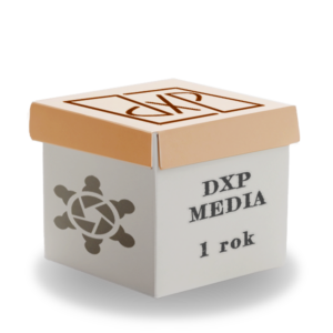 DXP MEDIA 1 rok