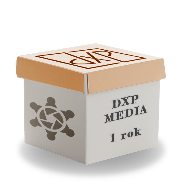 DXP MEDIA 1 rok
