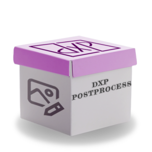 DXP POSTPROCESS