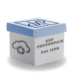 DXP FOTOSPACE -  NAS max 12TB- 1měsíc