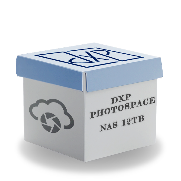 DXP FOTOSPACE -  NAS max 12TB- 1měsíc
