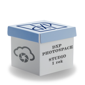 DXP FOTOSPACE -  STUDIO 1 rok