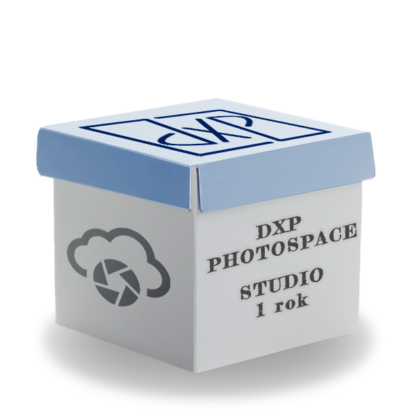 DXP FOTOSPACE -  STUDIO 1 rok
