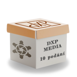DXP MEDIA 10 podání