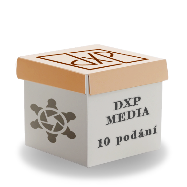 DXP MEDIA 10 podání
