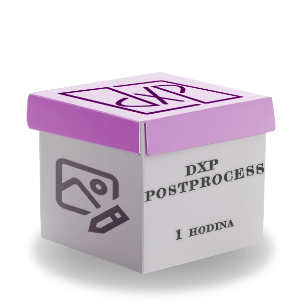 Postprocess fotografie 1hod EXPRESS